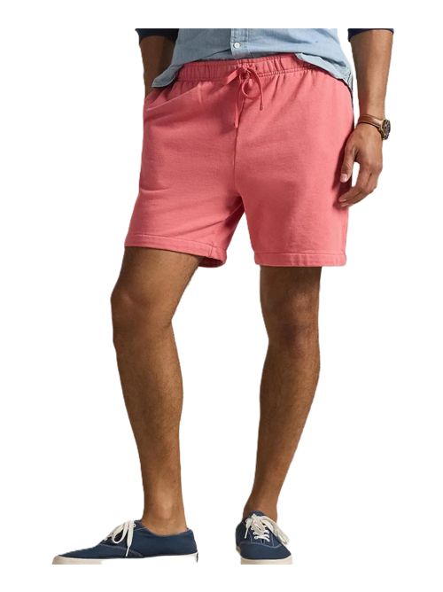 Polo ralph lauren Shorts in cotone Polo Ralph Lauren | 710-934602-503LOOPBACK TERRY RED SKY
